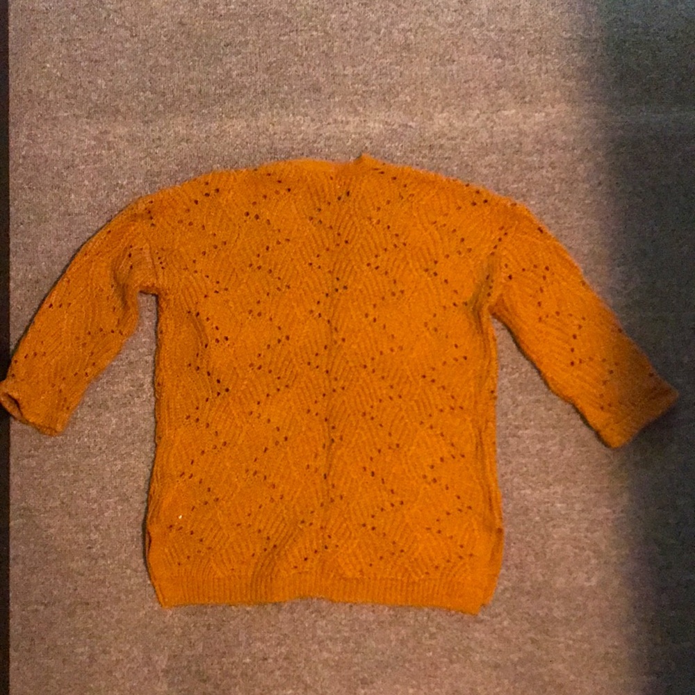 Maurices Open-Front Eyelet Cardigan - Picture 2 of 6